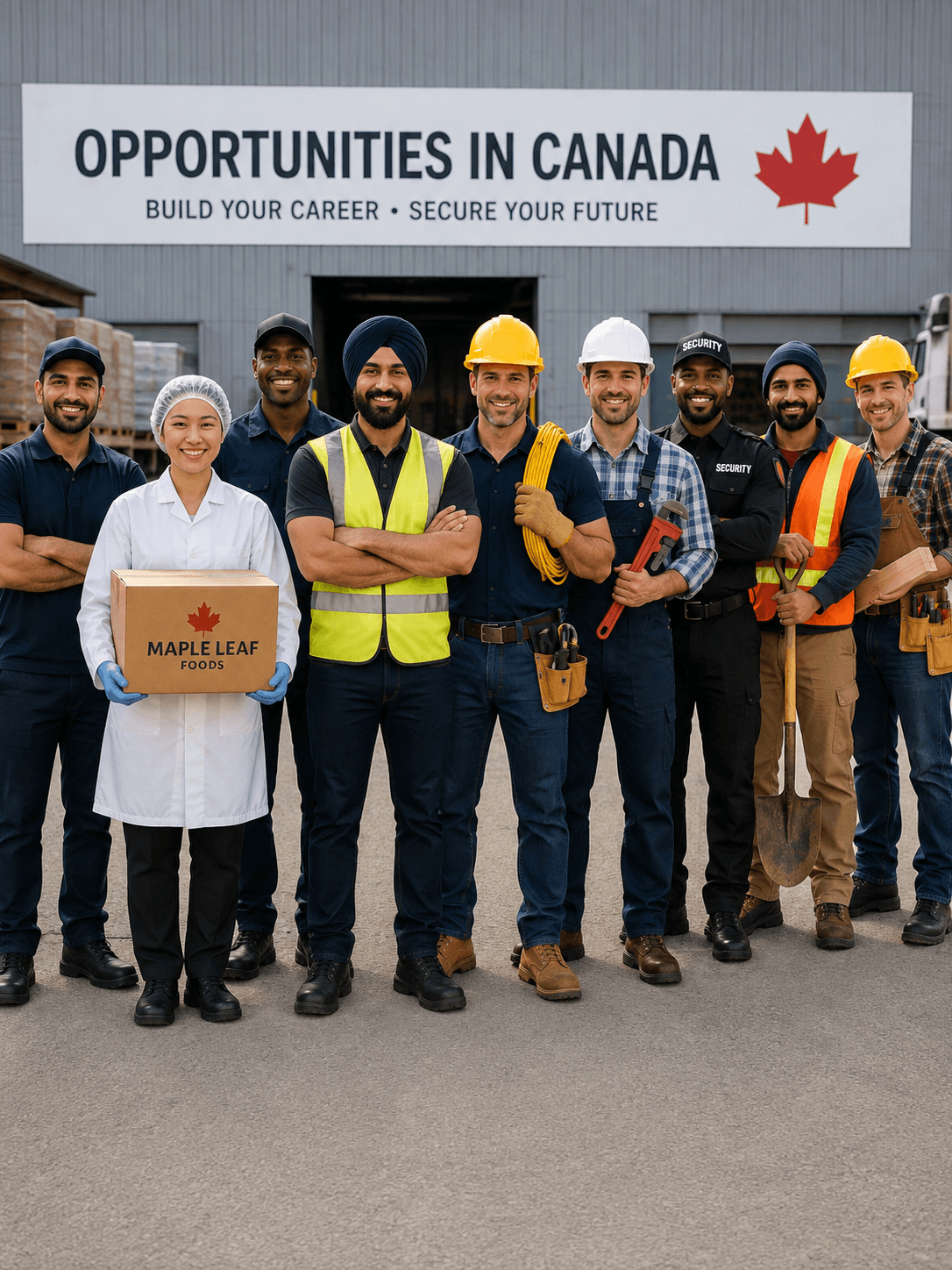 Canada jobs group